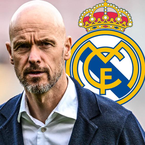 BREAKING: Ten Hag Offers Himself to Real Madrid; Police Involved!