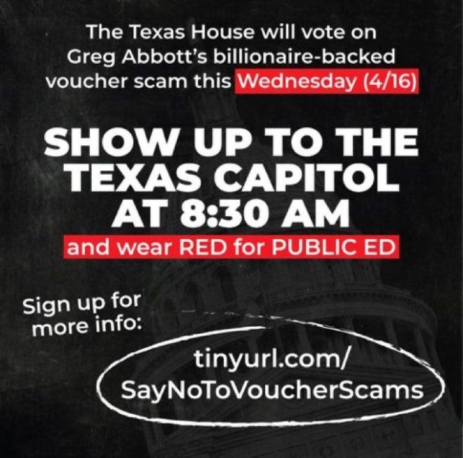 🚨BREAKING: Texas House Rushes Greg Abbott's Controversial Voucher Bill!