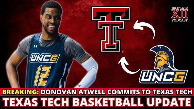 BREAKING: Texas Tech Snags Controversial UNC Greensboro Star!