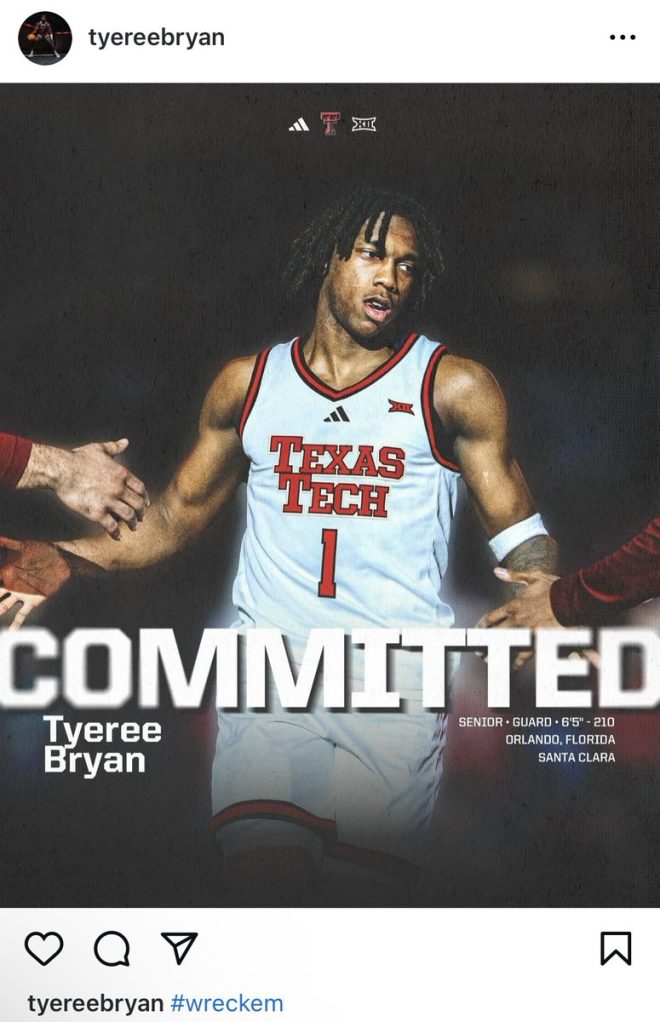 BREAKING: Texas Tech's Shocking Transfer Commitment Ignites Debate!