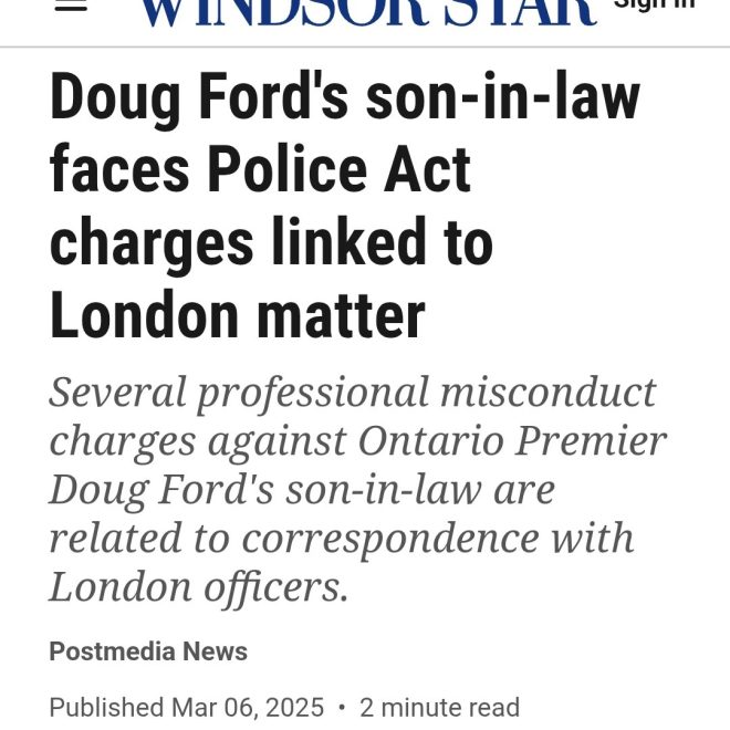 🚨BREAKING: Toronto Police Sgt. Haynes Faces 15 Misconduct Charges! 🚨