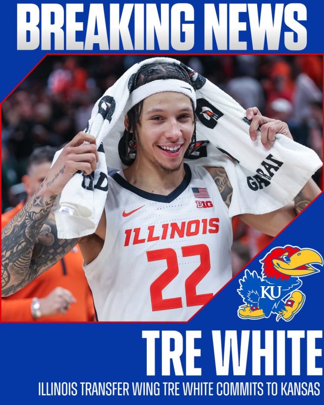 BREAKING: Tre White's Shock Transfer to Kansas Ignites Outrage!