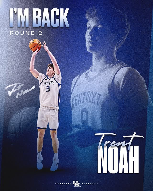 BREAKING: Trent Noah Stuns Fans by Choosing Kentucky Again!