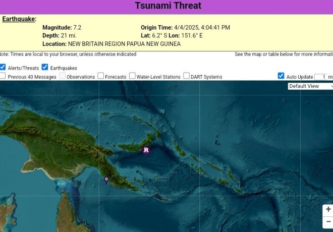 🚨BREAKING! Tsunami Alert: Papua New Guinea Faces Another Disaster!