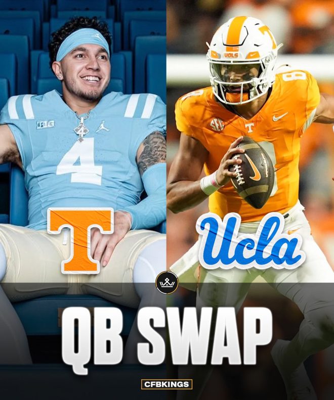 BREAKING: UCLA QB Joey Aguilar's Shocking Transfer to Tennessee!