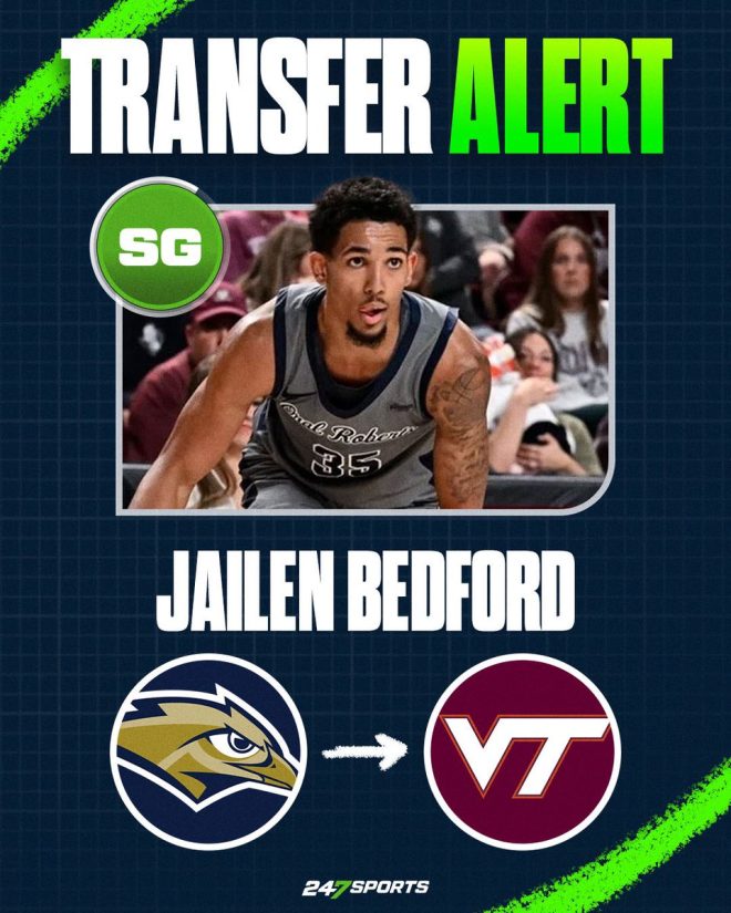 BREAKING: UNLV's Jailen Bedford Shocks Fans with Virginia Tech Move!