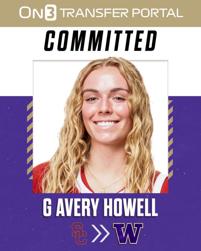 BREAKING: USC Transfer Avery Howell Shocks Fans with Washington Move!
