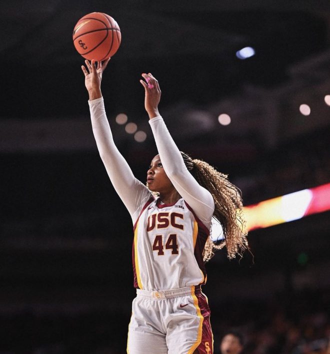 BREAKING: USC's Kiki Iriafen Shocks All at #4 WNBA Draft!