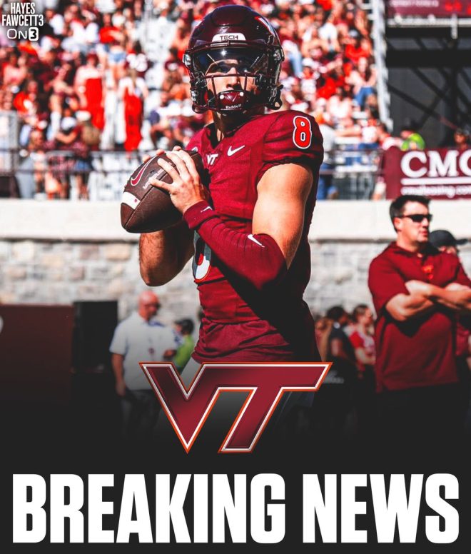 BREAKING: Virginia Tech QB Davi Belfort Shocks Fans, Transfers!