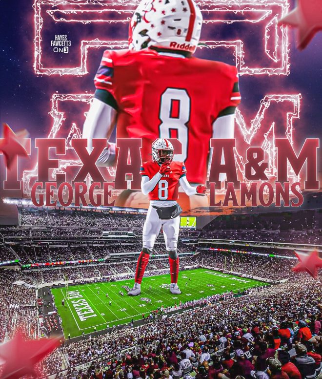 BREAKING: WR George Lamons Shocks Fans, Chooses A&M Over Giants!