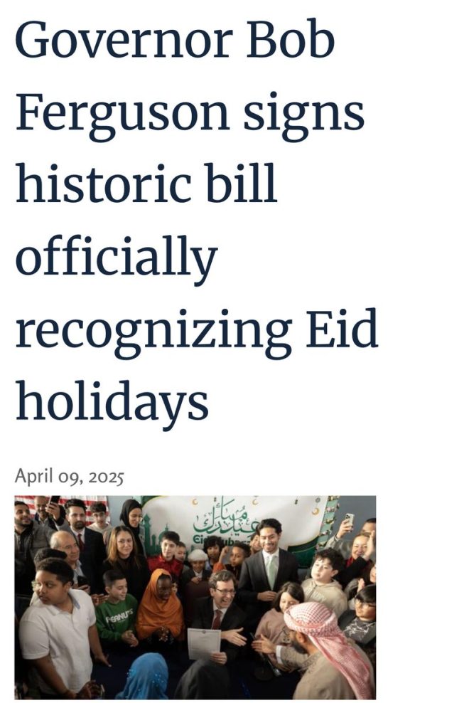 BREAKING: Washington's Eid Recognition Sparks Outrage Over Easter!