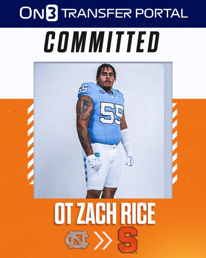 BREAKING: Zach Rice's Shocking Transfer to Syracuse Sparks Outrage!