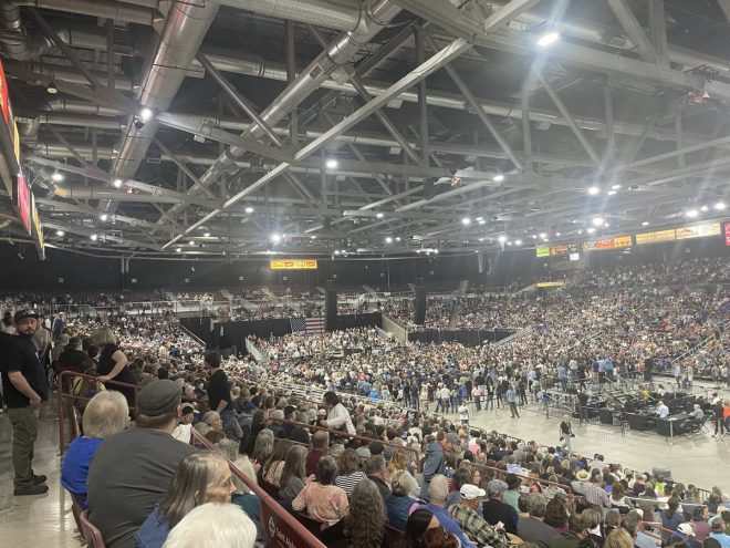 Bernie Sanders Rallies in Deep Red Idaho—Is the GOP Losing Ground?
