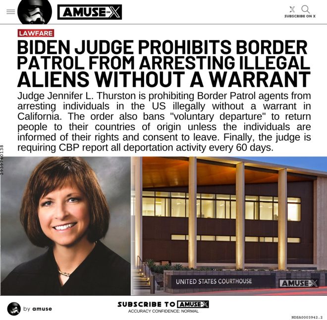 Biden Judge's Shocking Ruling: Border Patrol's Hands Tied!