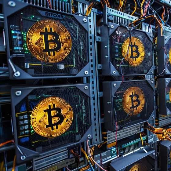 Bitcoin Miners Race Against Time: Is Tariff Evasion the New Norm?