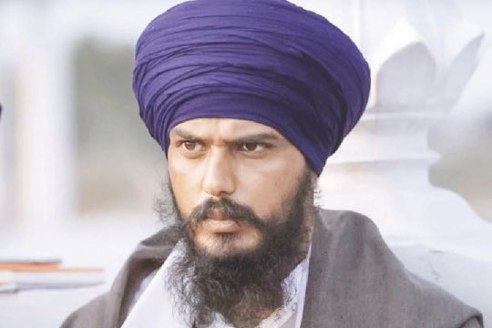 Breaking: Amritpal Singh's NSA Lifted, Police Bring Him Home!