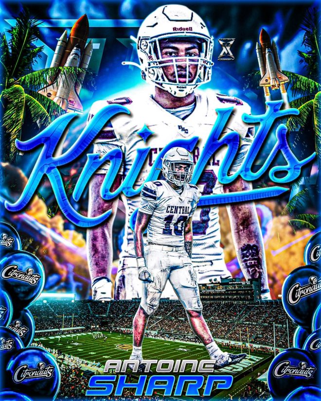 Breaking: Antoine Sharp Shocks Fans by Choosing UCF Over FSU!