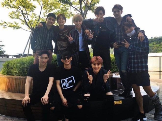 Breaking: CBX's Shocking Claim - "We're the True EXO!"
CBXisEXO
BAEKHYUNisEXO
CHENisEXO
XIUMINisEXO
EXOisNINE
weareoneEXO
SMTOWNGLOBAL