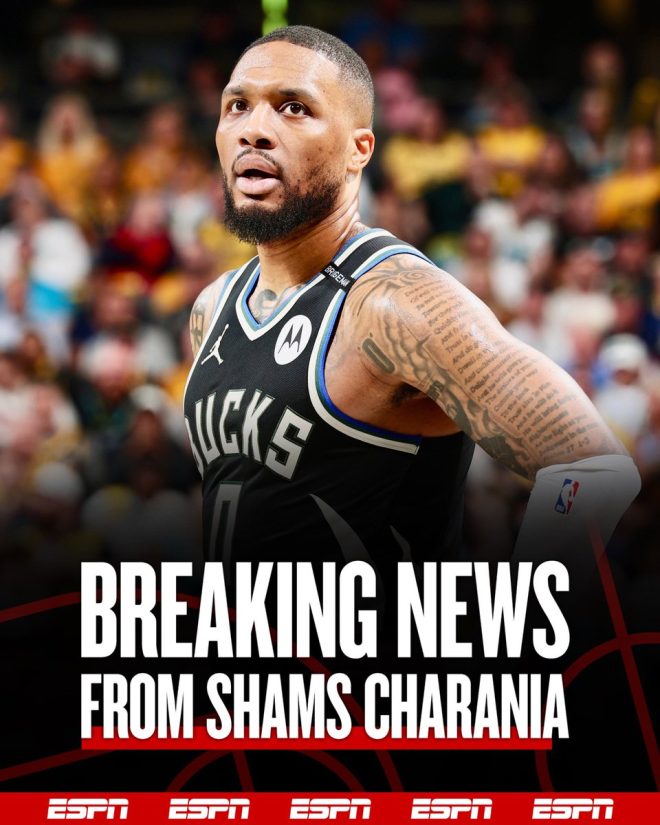 Breaking: Damian Lillard's Torn Achilles Shocks NBA World!