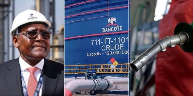 Breaking: Dangote Refinery Sparks Global Outrage with Exports!