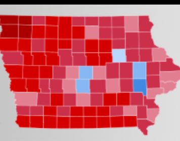 Breaking Iowa Voter Registration: Shocking Red Decline!