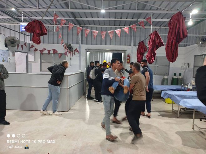 Breaking: Israeli Airstrike Kills Two Palestinians in Gaza Cafeteria