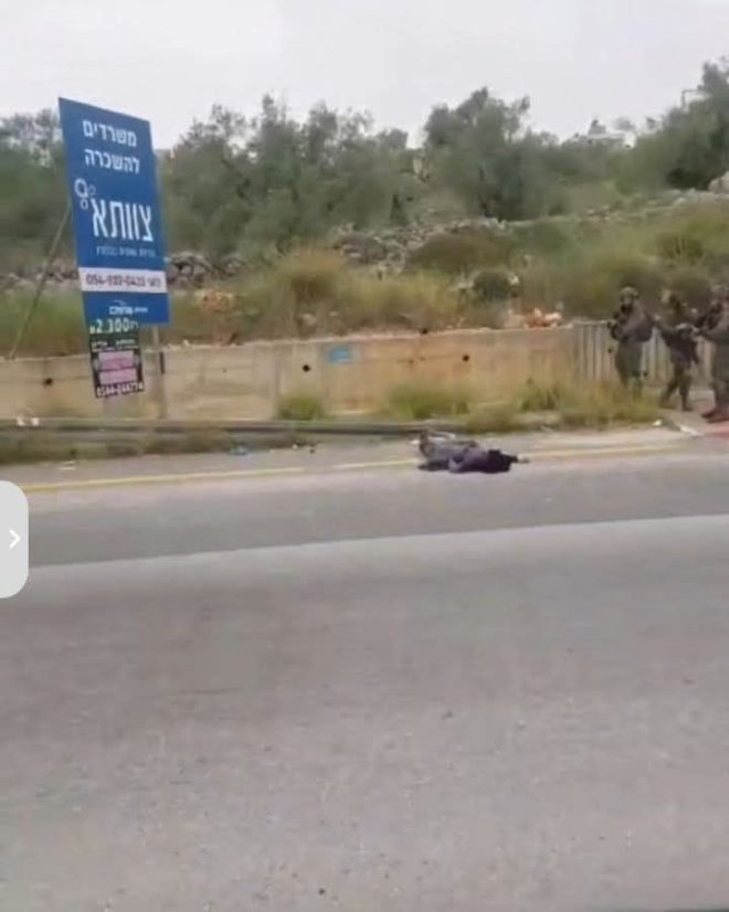 Breaking: Israeli Forces Shoot Palestinian Woman in West Bank