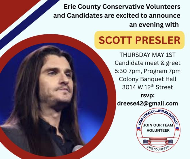 Breaking: Major Controversy Erupts at Erie County Event!