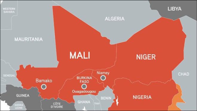 Breaking: Mali, Burkina Faso, Niger Withdraw Ambassadors from Algeria
Controversy Erupts After Algeria Shoots Down Military Drone!