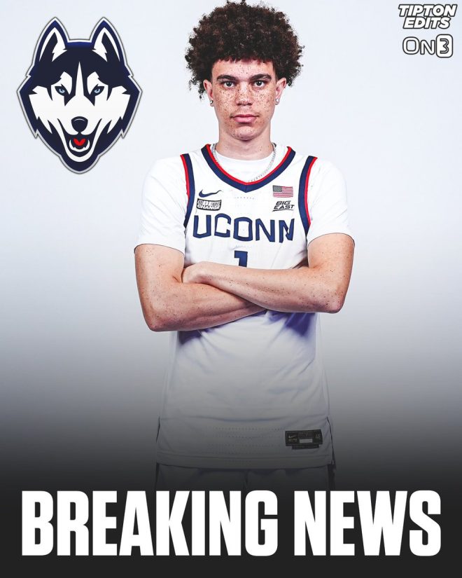 Breaking: McDonald's All-American Darius Adams Shocks UConn!
