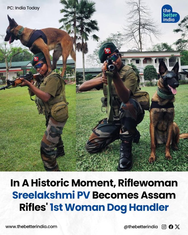 Breaking News: Sreelakshmi PV Shatters Gender Norms in Assam Rifles!
AssamRifles
SreelakshmiPV
WomenInUniform
