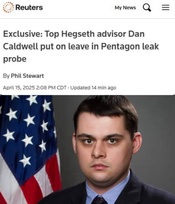 Breaking: Pentagon Leaks Scandal Strikes Hegseth's Inner Circle!