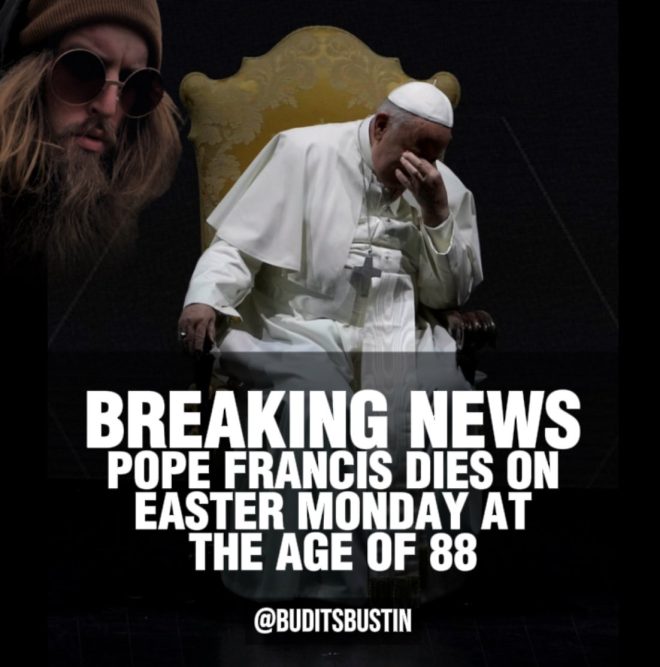 Breaking: Pope Francis' Death on Easter Monday at 88 Shocks World