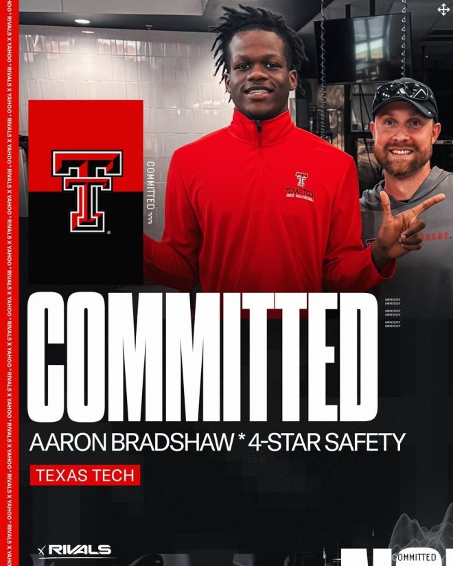 Breaking: Texas Tech's Shocking Commitment of Four-Star Safety! 🌵