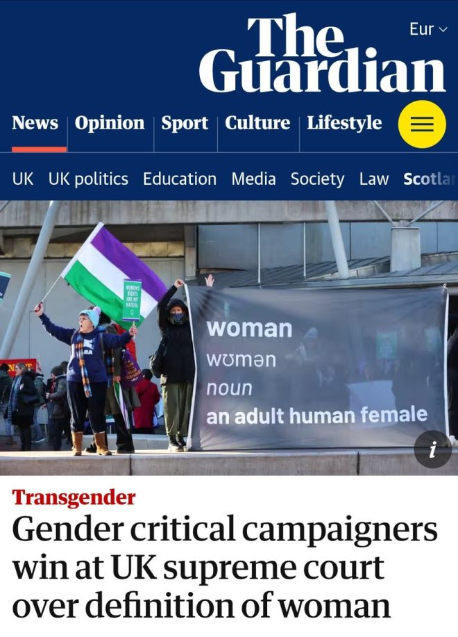 Breaking: UK Supreme Court Declares Only Biological Women Count!