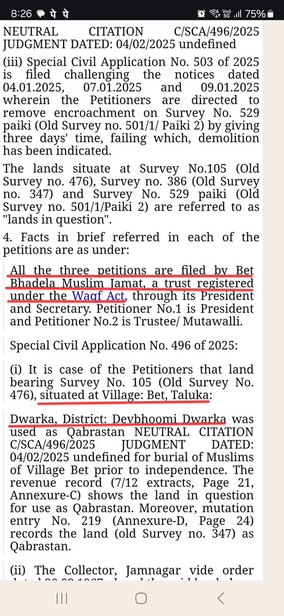 Breaking: Waqf Act Sparks Outrage Over Bet Dwarika Property Claim!