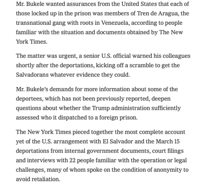 Bukele Rejects Trump’s Migrants: Wants Proof of Gang Ties!