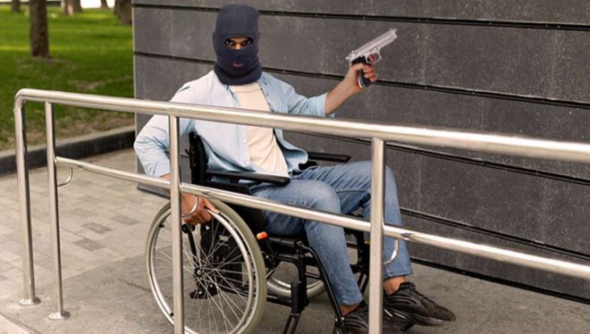California Forces Homeowners to Build Ramps for Disabled Burglars!