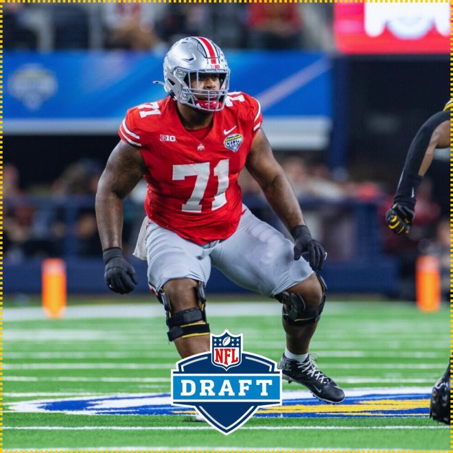 Chiefs Shock NFL: Ohio State LT Josh Simmons at No. 32!