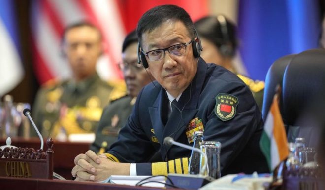 China's Defense Chief Warns: US Military Might Brings Global Chaos!
