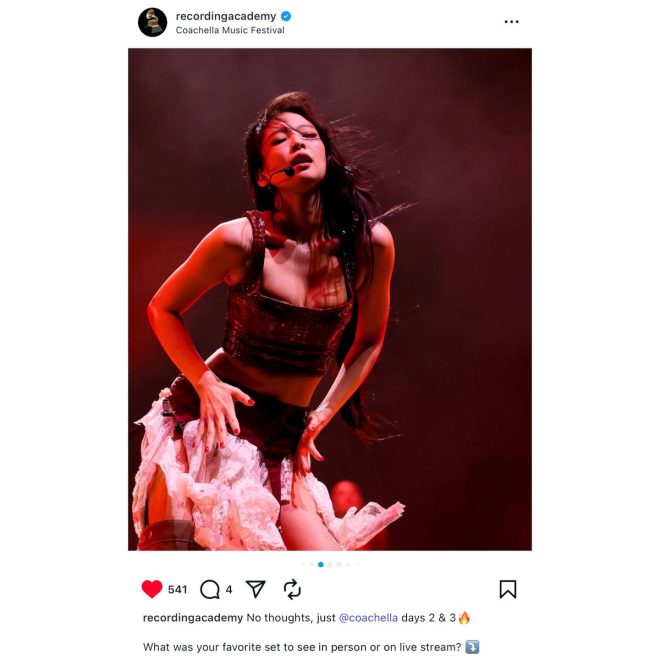 Coachella Shocker: Jennie's Controversial Performance Steals Spotlight!