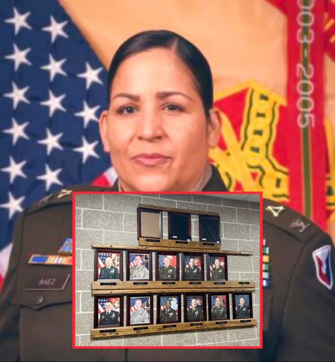 Colonel Suspended for Refusing Trump Photos: Outrage Erupts!