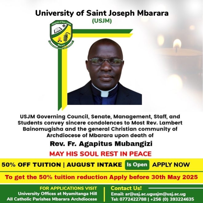 Death Announcement: Rev. Fr. Agapitus Mubangizi Passes Away