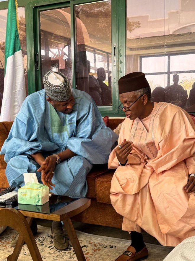 Death: El-Rufai Offers Condolences to Governor Radda
