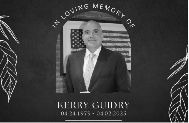Death: Kerry Guidry, Beloved Lawyer and Family Man, Dies
