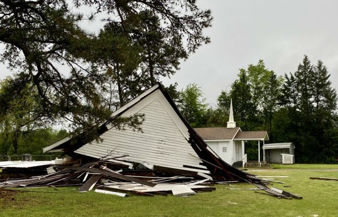 Death Strikes as Storms Destroy Beloved Country Church