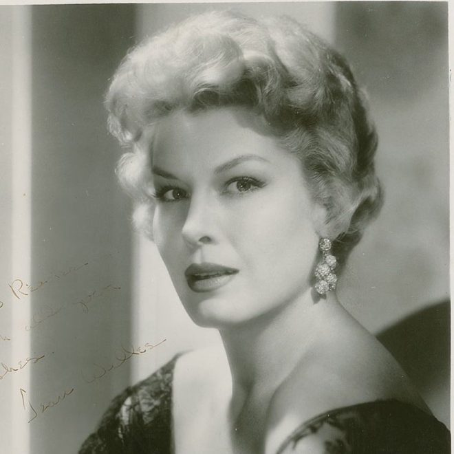 Death of Actress Jean Willes, Star of Classics, Dies at 65