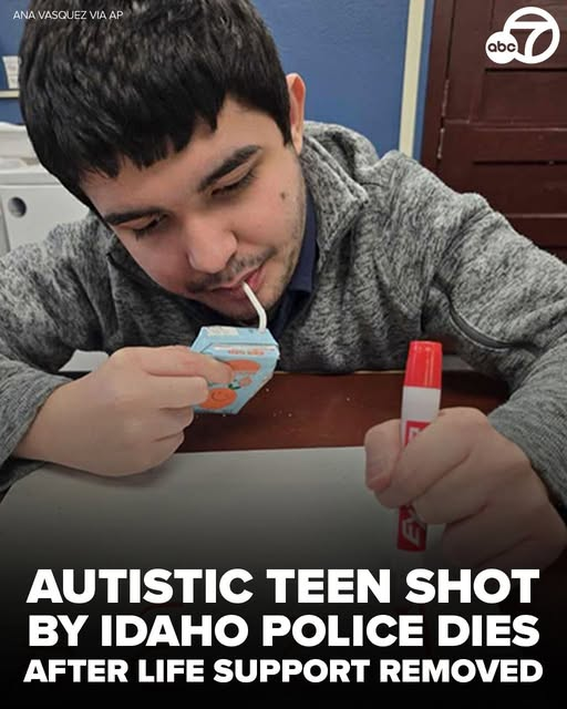 Death of Autistic Teen Victor Perez: 12 Seconds of Tragedy