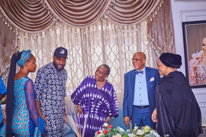 Death of Bisola Kola-Daisi: A Heartfelt Condolence Visit
