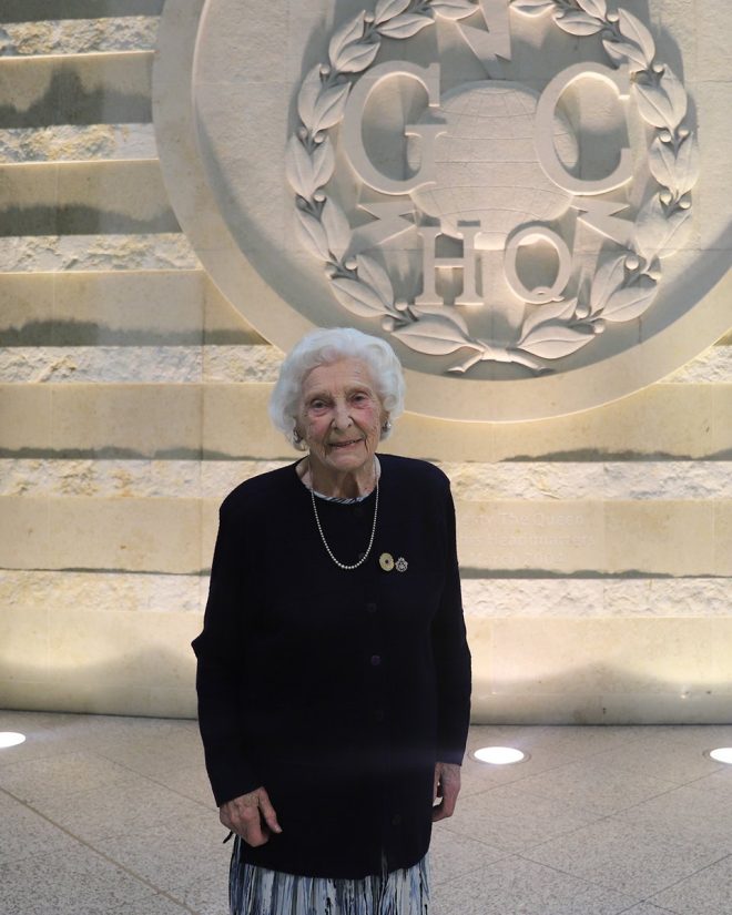 Death of Bletchley Park Codebreaker Charlotte ‘Betty’ Webb MBE